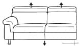 Himolla Sofas - Planopoly 1203 85 H