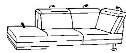 Himolla Sofas - Planopoly 1203 91 U