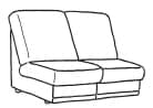 Himolla Sofas - Planopoly 1251 34 X