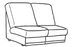 Himolla Sofas - Planopoly 1251 39 X