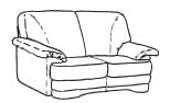 Himolla Sofas - Planopoly 1251 60 X