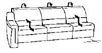 Himolla Sofas - Planopoly 1302 Abschlusselemente 53 _ SL