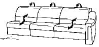 Himolla Sofas - Planopoly 1302 Abschlusselemente 56 _ SR