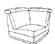 Himolla Sofas - Planopoly 1302 Eckelemente