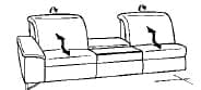 Himolla Planopoly Motion 1401 13 H SL