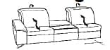 Himolla Planopoly Motion 1401 15 Q SL
