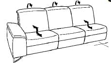 Himolla Planopoly Motion 1401 53 H SL