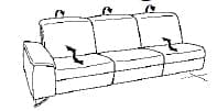 Himolla Planopoly Motion 1401 55 H SL