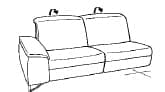 Himolla Planopoly Motion 1401 67 H SL