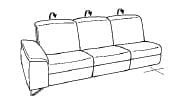 Himolla Planopoly Motion 1401 69 H SL