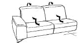 Himolla Planopoly Motion 1401 87 H SL