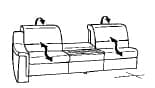 Himolla Planopoly Motion 1501 13 Y SL