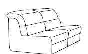 Himolla Sofas - Planopoly 1505 07 X