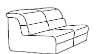 Himolla Sofas - Planopoly 1505 08 X