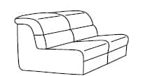 Himolla Sofas - Planopoly 1505 09 X