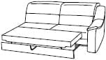 Himolla Sofas - Planopoly 1505 22 U SR