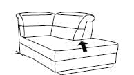 Himolla Sofas - Planopoly 1505 30 U SR