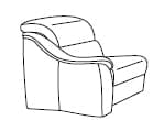 Himolla Sofas - Planopoly 1505 37 U SL