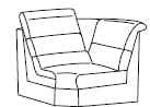 Himolla Sofas - Planopoly 1505 49 U SL