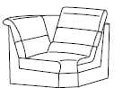 Himolla Sofas - Planopoly 1505 50 U SR