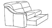 Himolla Sofas - Planopoly 1505 51 U SL