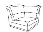 Himolla Sofas - Planopoly 1505 59 U