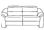 Himolla Sofas - Planopoly 1505 60 U