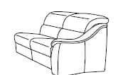 Himolla Sofas - Planopoly 1505 64 U SR