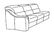 Himolla Sofas - Planopoly 1505 65 U SL