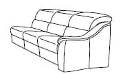 Himolla Sofas - Planopoly 1505 66 X SR