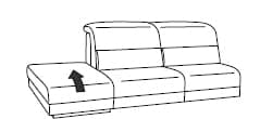 Himolla Sofas - Planopoly 1505 73 U SL