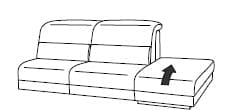 Himolla Sofas - Planopoly 1505 74 U SR