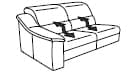 Himolla Sofas - Planopoly 1505 85 T