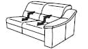 Himolla Sofas - Planopoly 1505 86 O