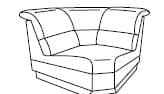 Himolla Sofas - Planopoly 1505 89 X