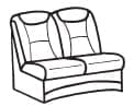 Himolla Sofas - Planopoly 1551 34 X