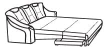 Himolla Sofas - Planopoly 1551 42 X