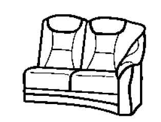 Himolla Sofas - Planopoly 1551 64 X SR