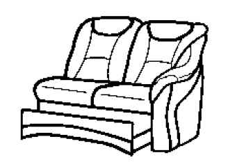 Himolla Sofas - Planopoly 1551 84 X SR