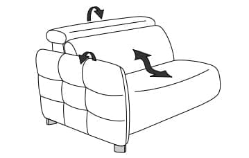 Himolla Planopoly Motion 1606 43 N SL