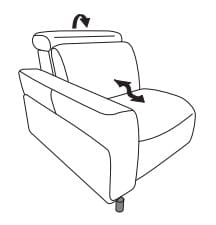 Himolla Planopoly Motion 1806 43 D SL