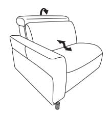 Himolla Planopoly Motion 1806 45 D SL
