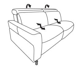 Himolla Planopoly Motion 1806 85 D SL