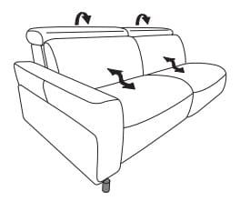 Himolla Planopoly Motion 1806 87 D SL