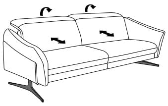 Himolla 1808 Sofas Sofa 61 .