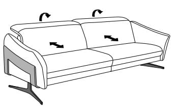 Himolla 1809 Sofas Sofa 62 .