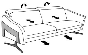 Himolla 1809 Sofas Sofa 81 .