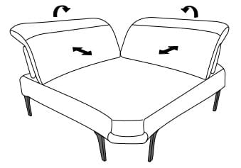 Himolla 1809 Ecken Trapezecke 89 .