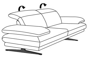 Himolla 1810 Sofas Sofa 51 .