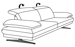 Himolla 1810 Sofas Sofa 52 .